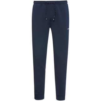 Boss Hadiko 1 10250371 01 Men Closed Hem Fleece Jogging Bottoms Dk Blue 402 for sale