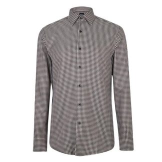 Boss Hank Shirt Men Beige 260  for sale