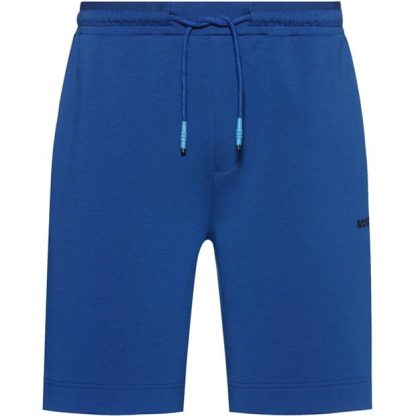 Boss Headlo 1 10250371 01 Men Fleece Shorts Brght Blu 438 for sale