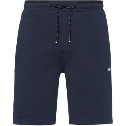 Boss Headlo 1 10250371 01 Men Fleece Shorts Dk Blue 402 for sale