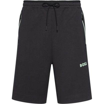 Boss Headlo 1 Shorts Men Fleece Shorts Charcoal 016 for sale