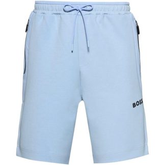 Boss Headlo 1 Shorts Men Fleece Shorts Purple 527 for sale