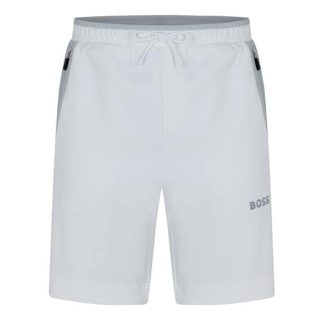 Boss Headlo 1 Shorts Men Fleece Shorts White 100 for sale