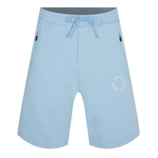 Boss Headlo 2 Shorts Men Fleece Shorts Blue 451 for sale