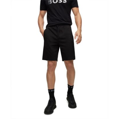 Boss Headlo Mirror Shorts Men Black 001  for sale