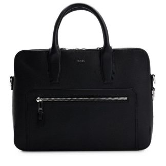 Boss Highway Slim Document Case Unisex Black 001  for sale