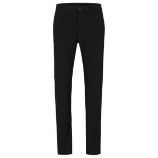 Boss Hugo Boss Commuter Slim Fit Trousers Mens Men Slim Fit Trousers Black 001 for sale