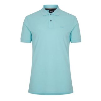 Boss Hugo Boss Pallas Polo Shirt Mens Men Blue 461  for sale