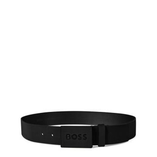 Boss Icon Belt Unisex Belts Black 001 for sale