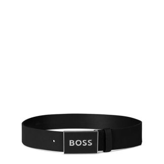 Boss Icon Belt Unisex Belts Dark Blue for sale