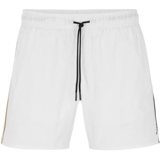 Boss Iconic 10239741 01 Men Swim Shorts White 100 for sale