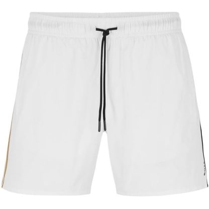 Boss Iconic 10239741 01 Men Swim Shorts White 100 for sale