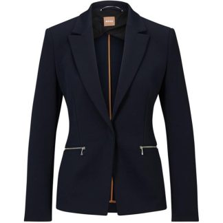 Boss Jeneta Blazer Women Dark Blue 404  for sale