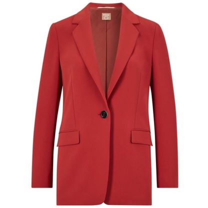 Boss Jocalua Blazer Women Medium Red  for sale