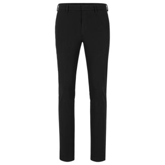 Boss Kaito Trousers Men Slim Fit Trousers Dark Blue for sale