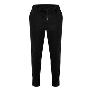 Boss Kane Slim Tapered Trousers Men Slim Fit Trousers Black 001 for sale