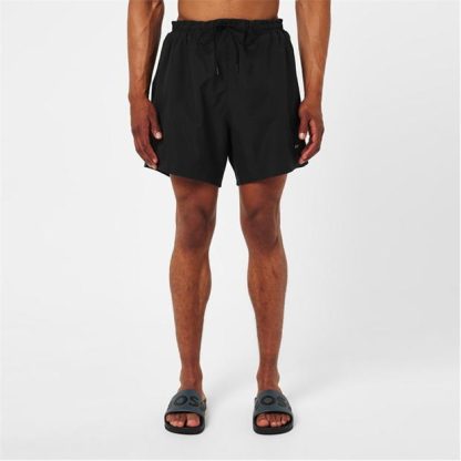 Boss LUC 10236023 01 Men Swim Shorts Black 001 for sale