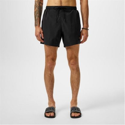 Boss LUC 10236023 01 Men Swim Shorts Black for sale