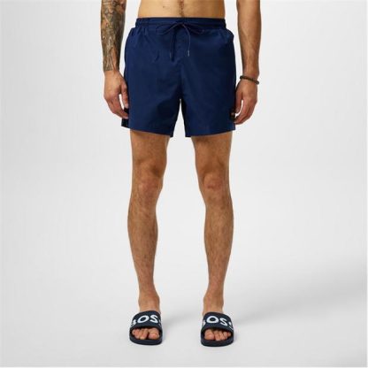 Boss LUC 10236023 01 Men Swim Shorts Navy for sale