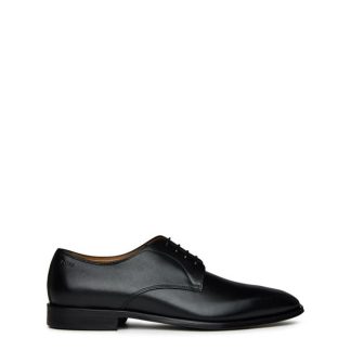 Boss Lisbon Derby Shoes Men Derby Shoes Black 001 for sale