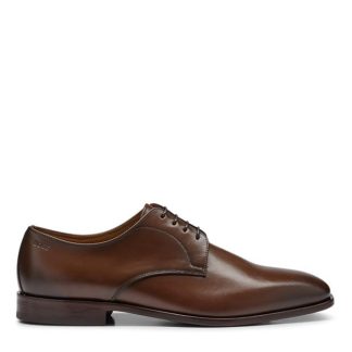 Boss Lisbon Derby Shoes Men Derby Shoes Medium Brown for sale