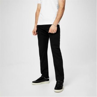 Boss Maine Regular Jeans Men Straight Jeans Black 002 for sale