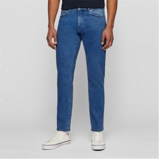 Boss Maine Regular Jeans Men Straight Jeans Lagoon 422 for sale