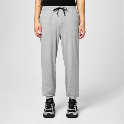 Boss Mix & Match Jogging Bottoms Men Closed Hem Fleece Jogging Bottoms Medium Grey 033 for sale