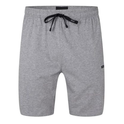 Boss Mix & Match Shorts Men Jersey Shorts Medium Grey 033 for sale