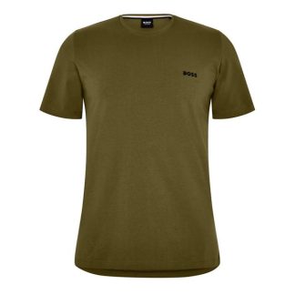 Boss Mix Match T Shirt Men Regular Fit T-Shirts Khaki 347 for sale