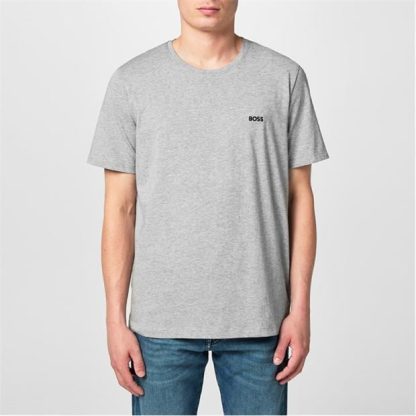 Boss Mix Match T Shirt Men Regular Fit T-Shirts Medium Grey 033 for sale