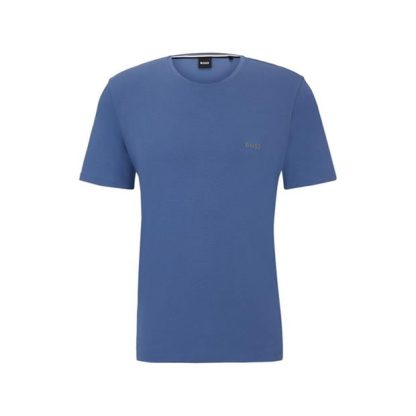 Boss Mix Match T Shirt Men Regular Fit T-Shirts Open Blue 478 for sale