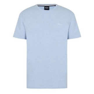 Boss Mix Match T Shirt Men Regular Fit T-Shirts Pastel Blue 452 for sale