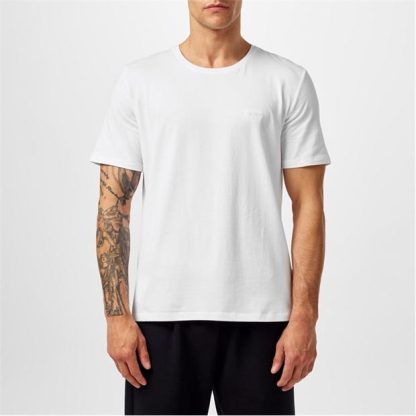 Boss Mix Match T Shirt Men Regular Fit T-Shirts White 100 for sale