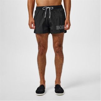 Boss Mooneye 10229264 01 Men Swim Shorts Black 001 for sale