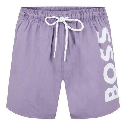 Boss Octopus Swim Shorts Men Swim Shorts MediumPurple511 for sale