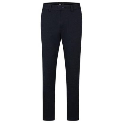 Boss P-Kaiton 10256502 01 Men Slim Fit Trousers Dark Blue for sale