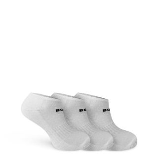 Boss Pack Trainer Socks Men Trainer Socks White 100 for sale