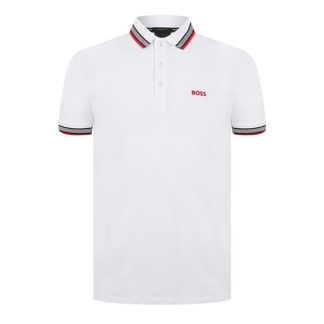 Boss Paddy 10241663 01 Men Short Sleeve Polos England for sale