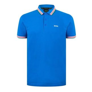 Boss Paddy 10241663 01 Men Short Sleeve Polos Italy for sale