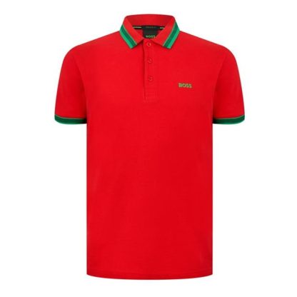 Boss Paddy 10241663 01 Men Short Sleeve Polos Portugal for sale