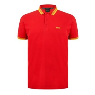 Boss Paddy 10241663 01 Men Short Sleeve Polos Spain for sale