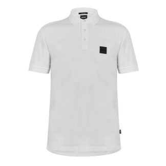 Boss Parlay 143 Polo Shirt Men White 100  for sale