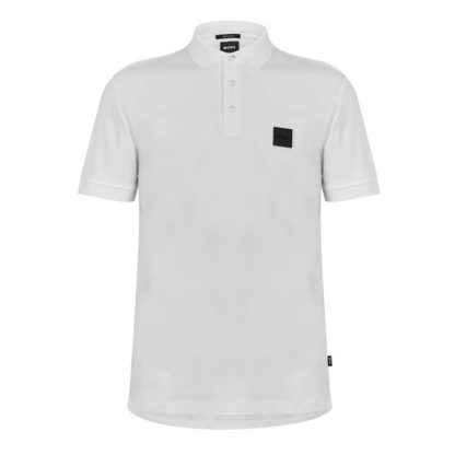 Boss Parlay 143 Polo Shirt Men White 100  for sale