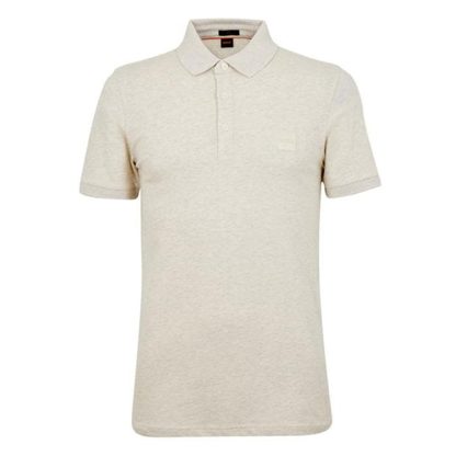 Boss Passenger Polo Shirt Men Short Sleeve Polos Beige 277 for sale