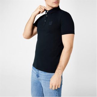 Boss Passenger Polo Shirt Men Short Sleeve Polos Navy 404 for sale