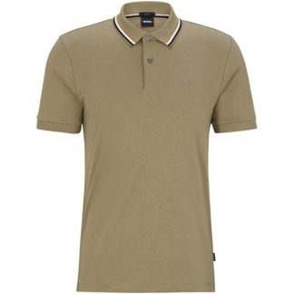 Boss Penrose 38 Polo Shirt Men Green 336  for sale