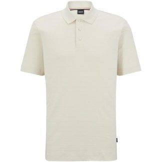 Boss Piket Polo Shirt Men Open White 131  for sale