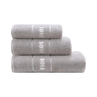 Boss Plain Towel Unisex Towels Concrete for sale