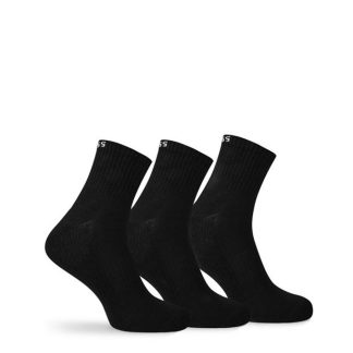 Boss Quarter Sock Men Quarter Socks Black 001 for sale